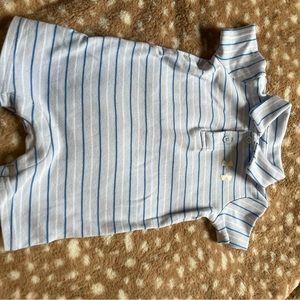 UnderArmour onesie, size 3-6 month.